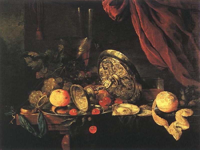 HEEM, Jan Davidsz. de Still-life sf china oil painting image